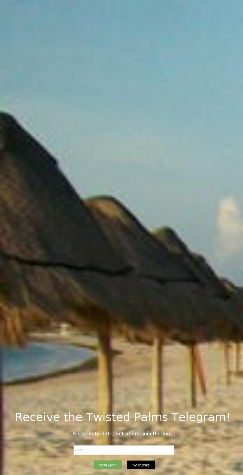 twistedpalmstrading.com shopify website screenshot