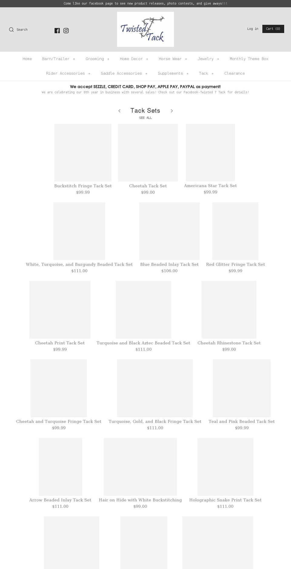 twistedttack.org shopify website screenshot
