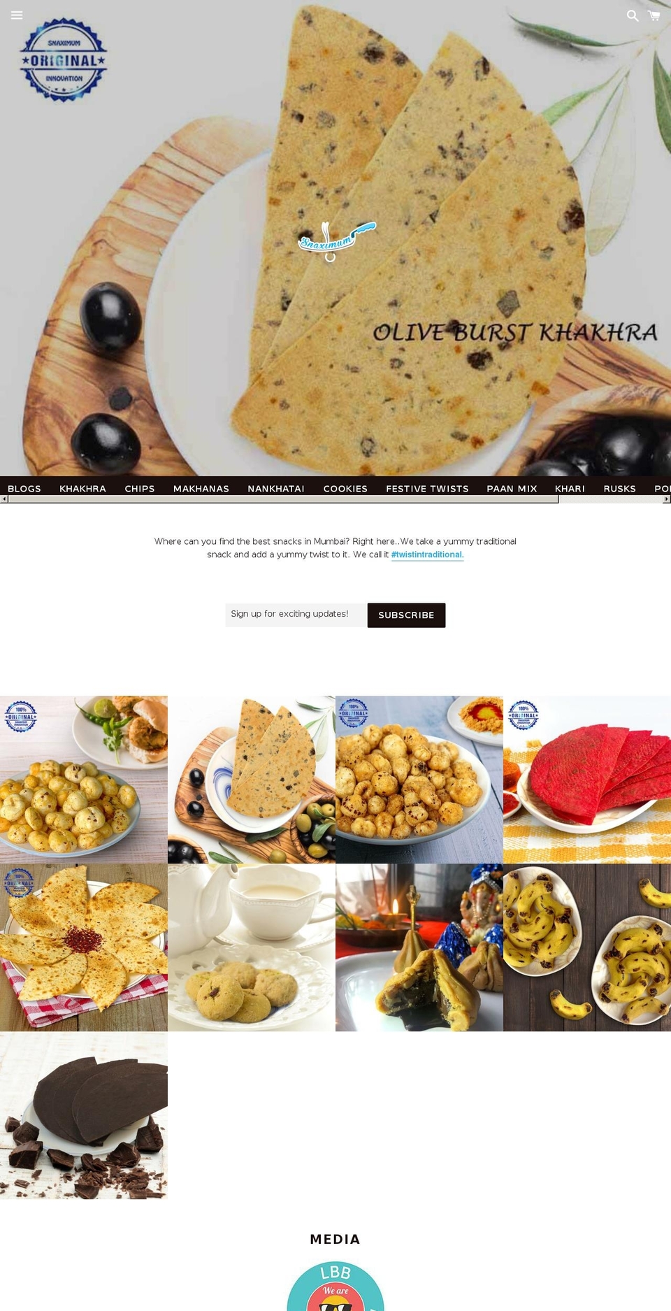 twistintraditional.com — Shopify storefront screenshot