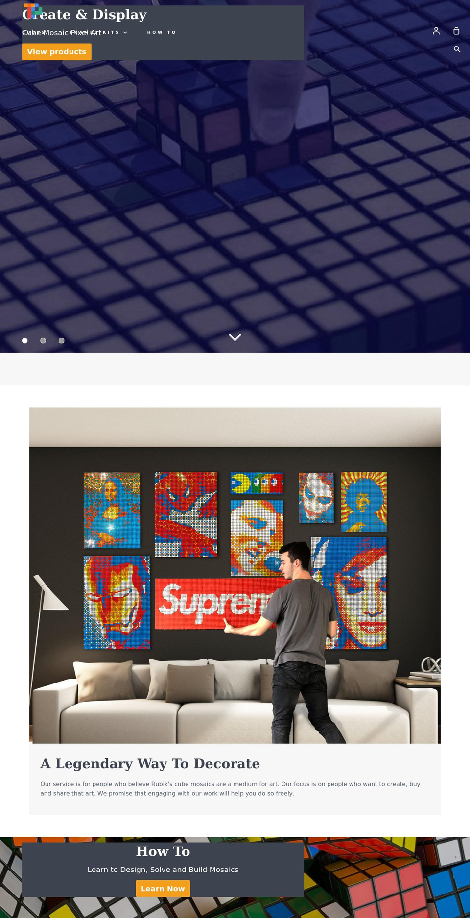 twistpixel.com shopify website screenshot