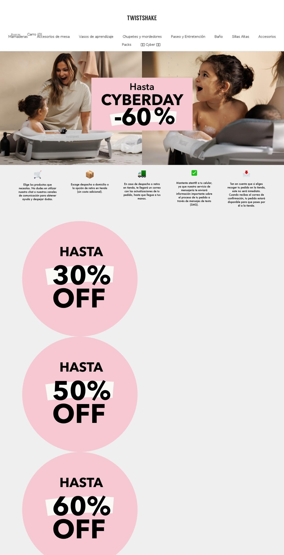 Copia de Twistshake H Desp Shopify theme site example twistshake.cl