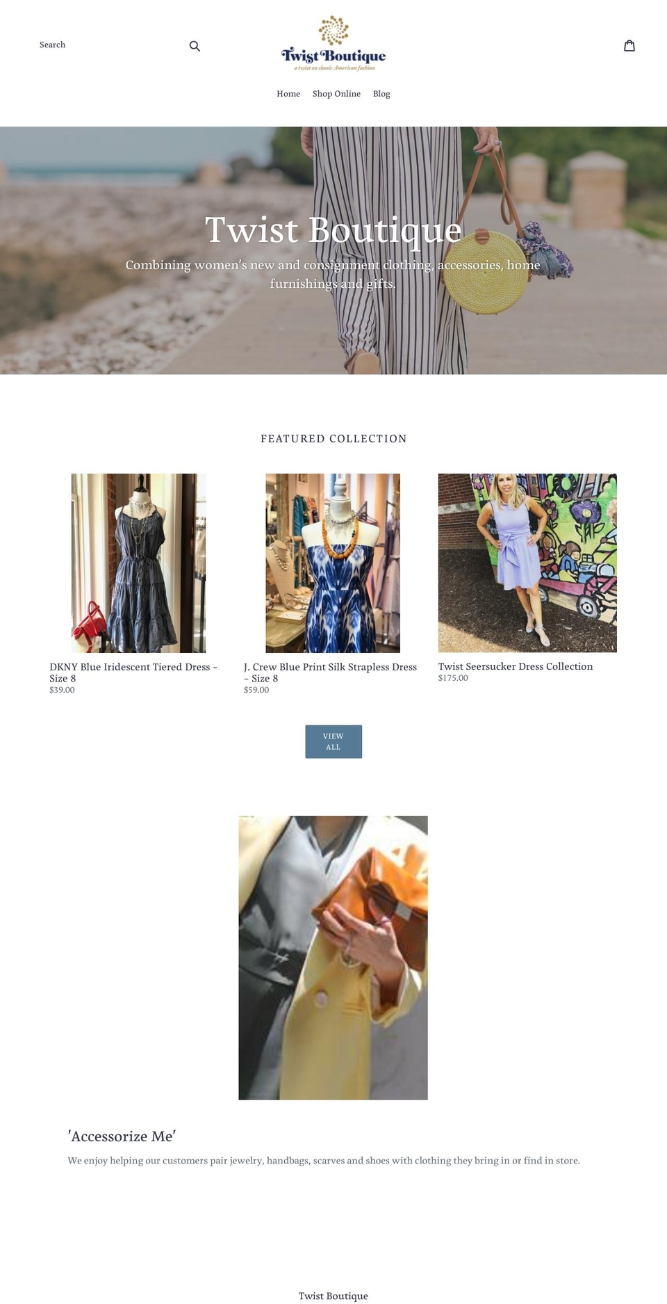 twiststyl.com shopify website screenshot