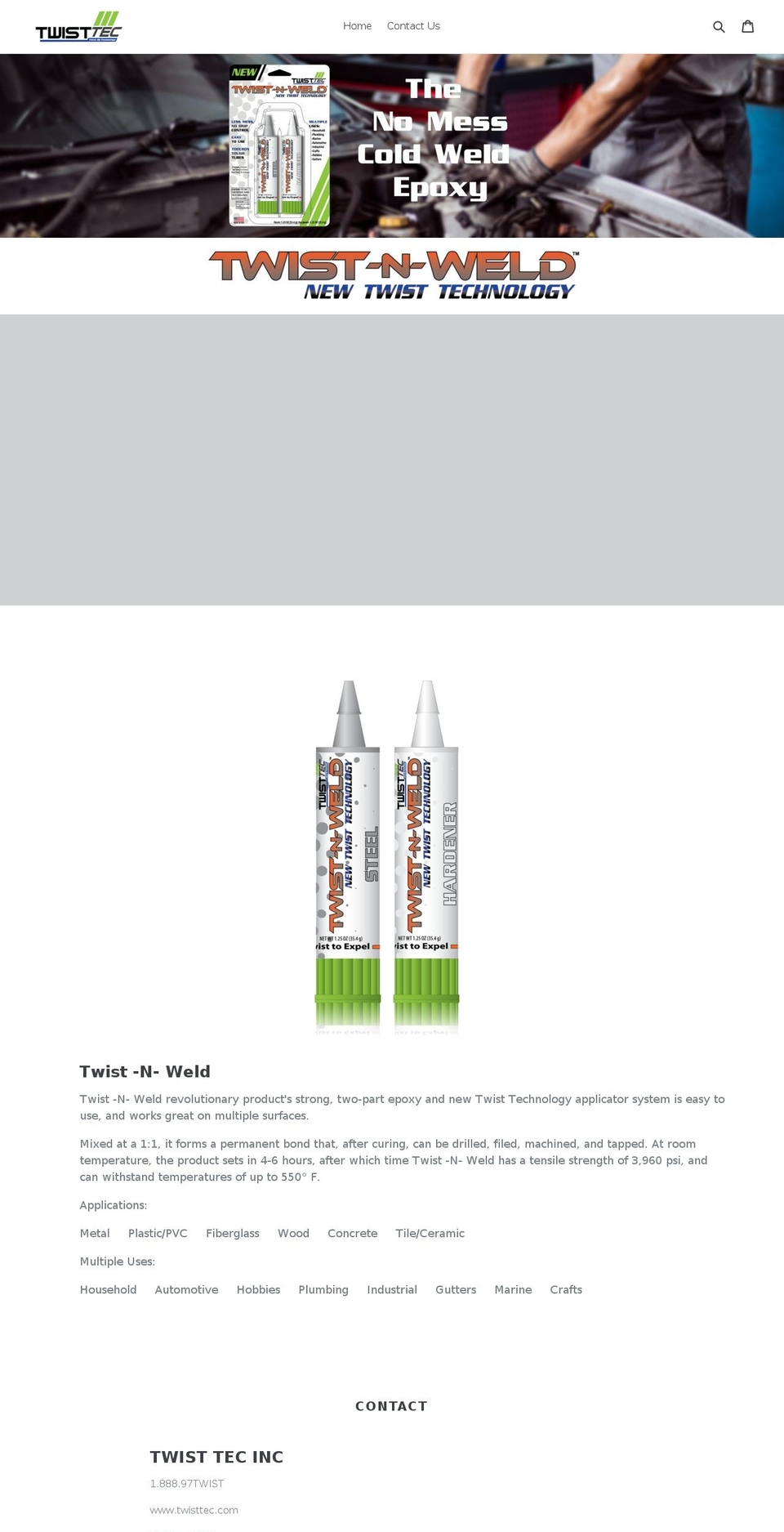 twisttec.com — Shopify storefront screenshot
