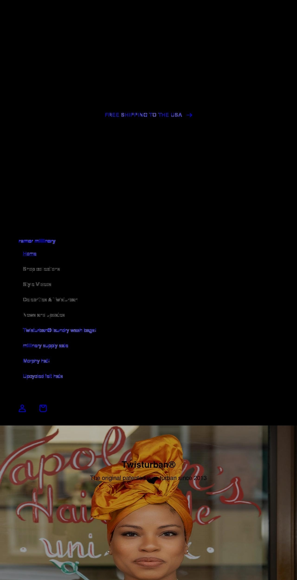 twisturbannyc.com shopify website screenshot