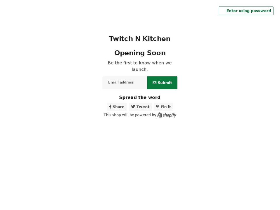 twitchnkitchen.com shopify website screenshot