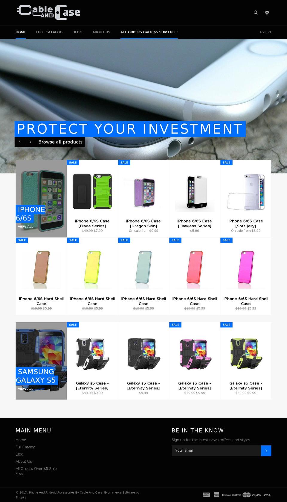 twitterise.com shopify website screenshot