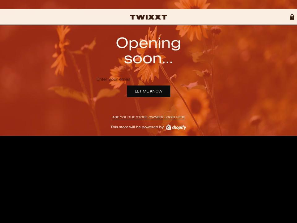 twixxt.com — Shopify storefront screenshot