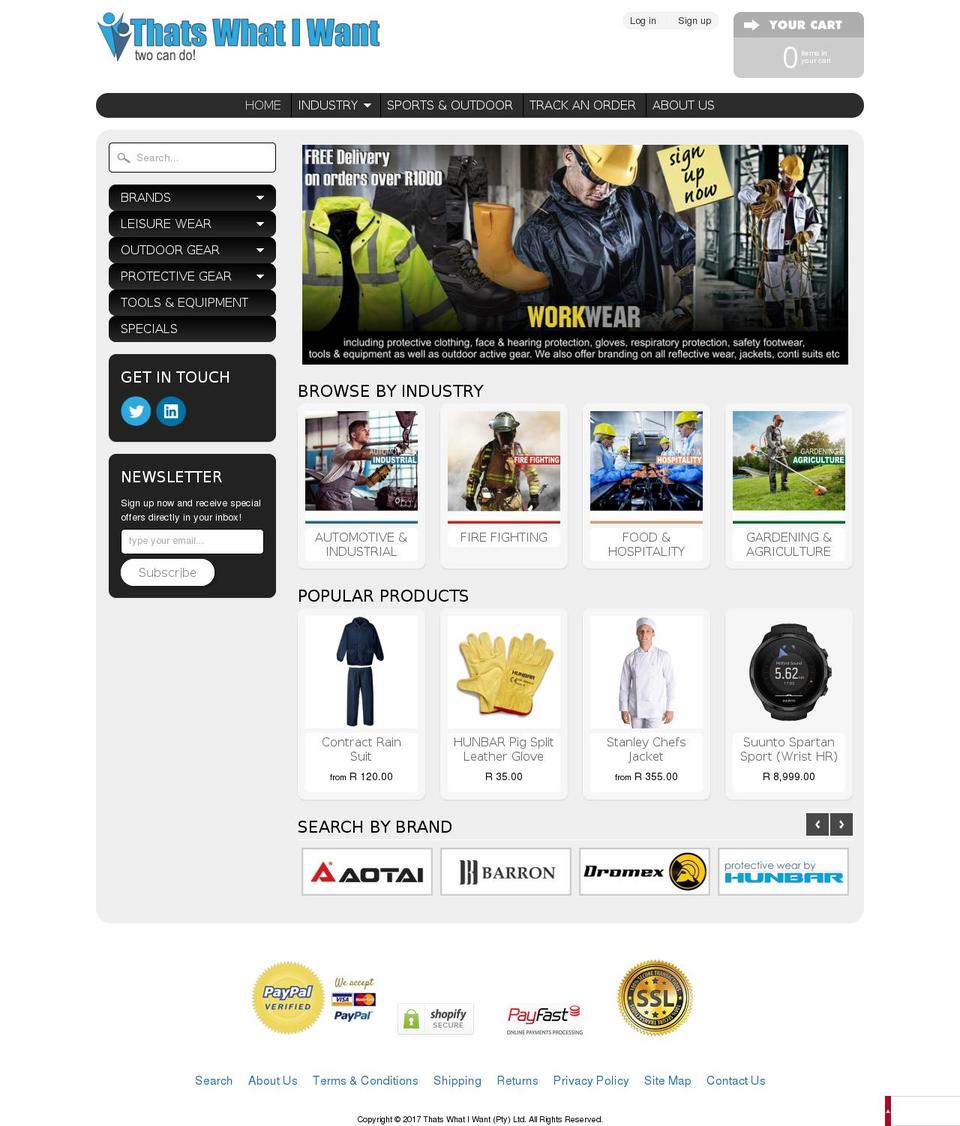 Two Can Do Shopify theme site example two-can-do.com