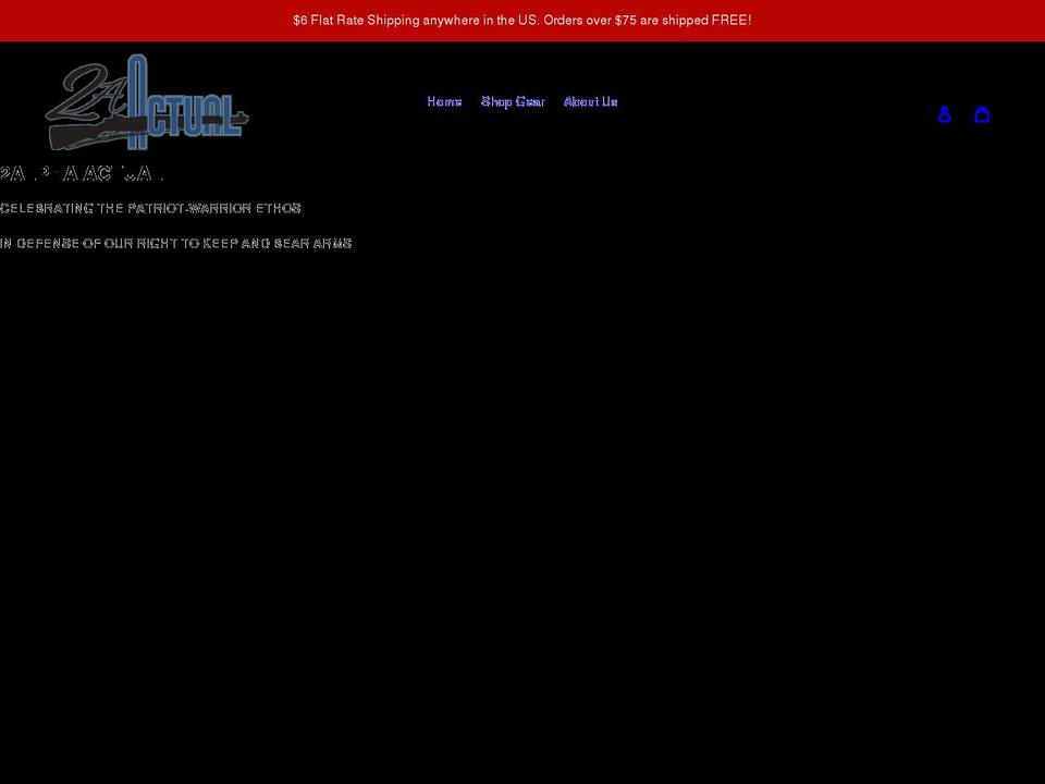 twoalphaactual.com shopify website screenshot