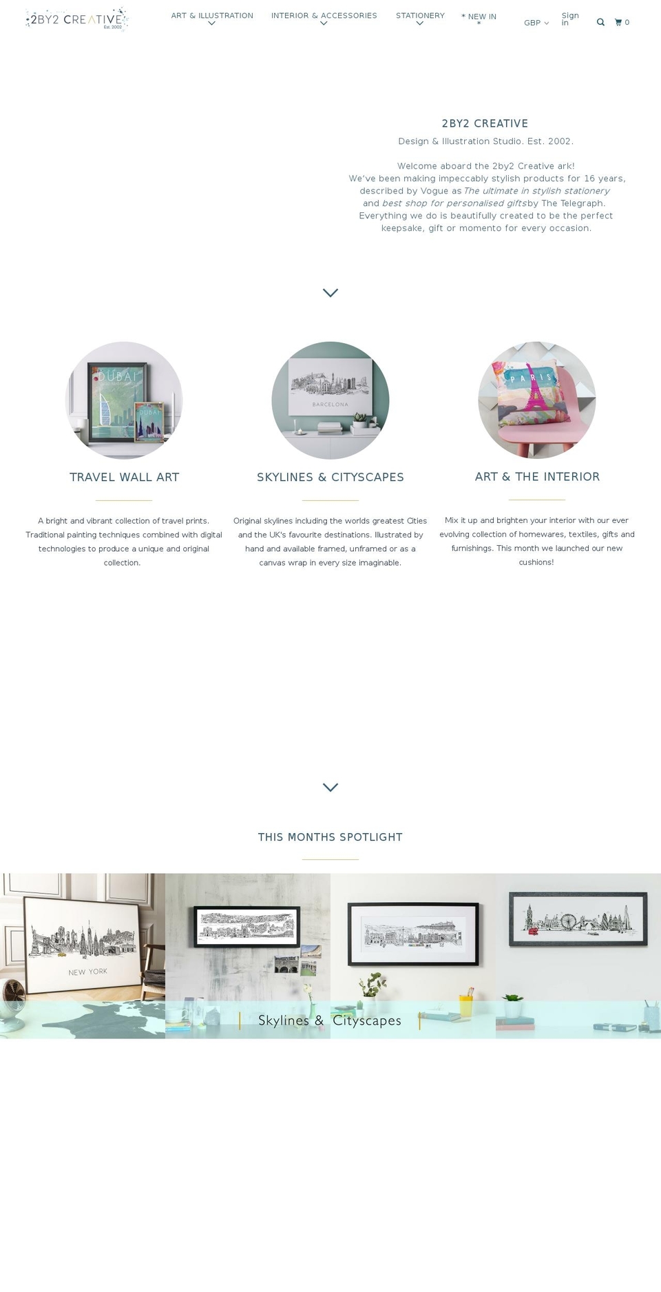 twobytwoweddings.com — Shopify storefront screenshot