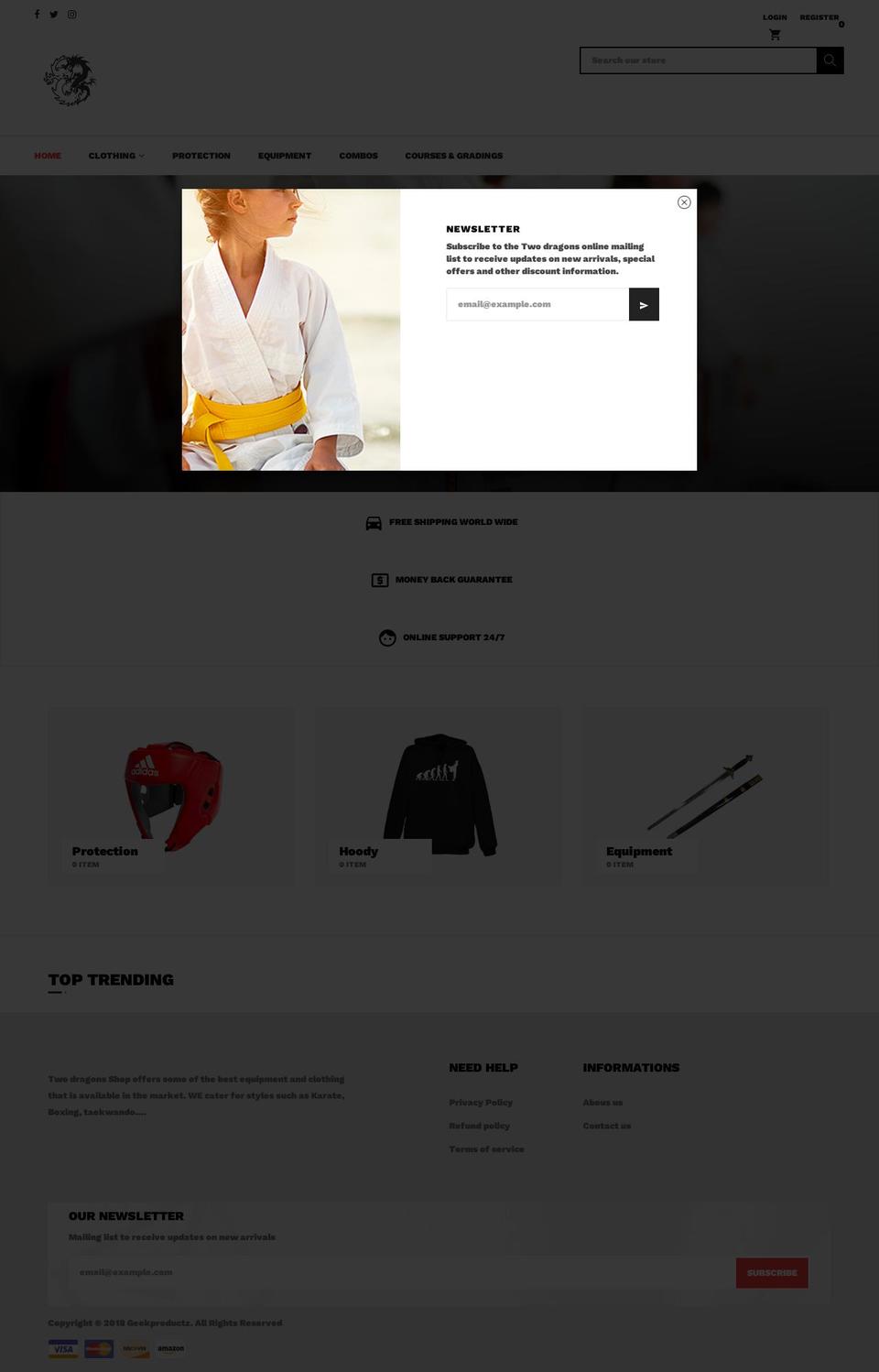 theme-export-geekproductz-com--stuff-homepag Shopify theme site example twodragonsonline.com