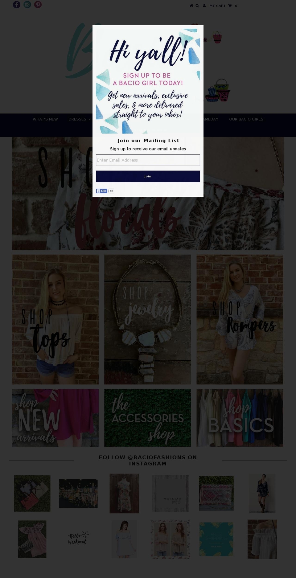 twoelveswithatwist.com shopify website screenshot