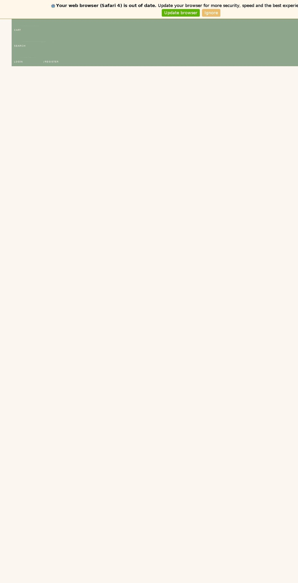 twofatcatsbakery.com — Shopify storefront screenshot