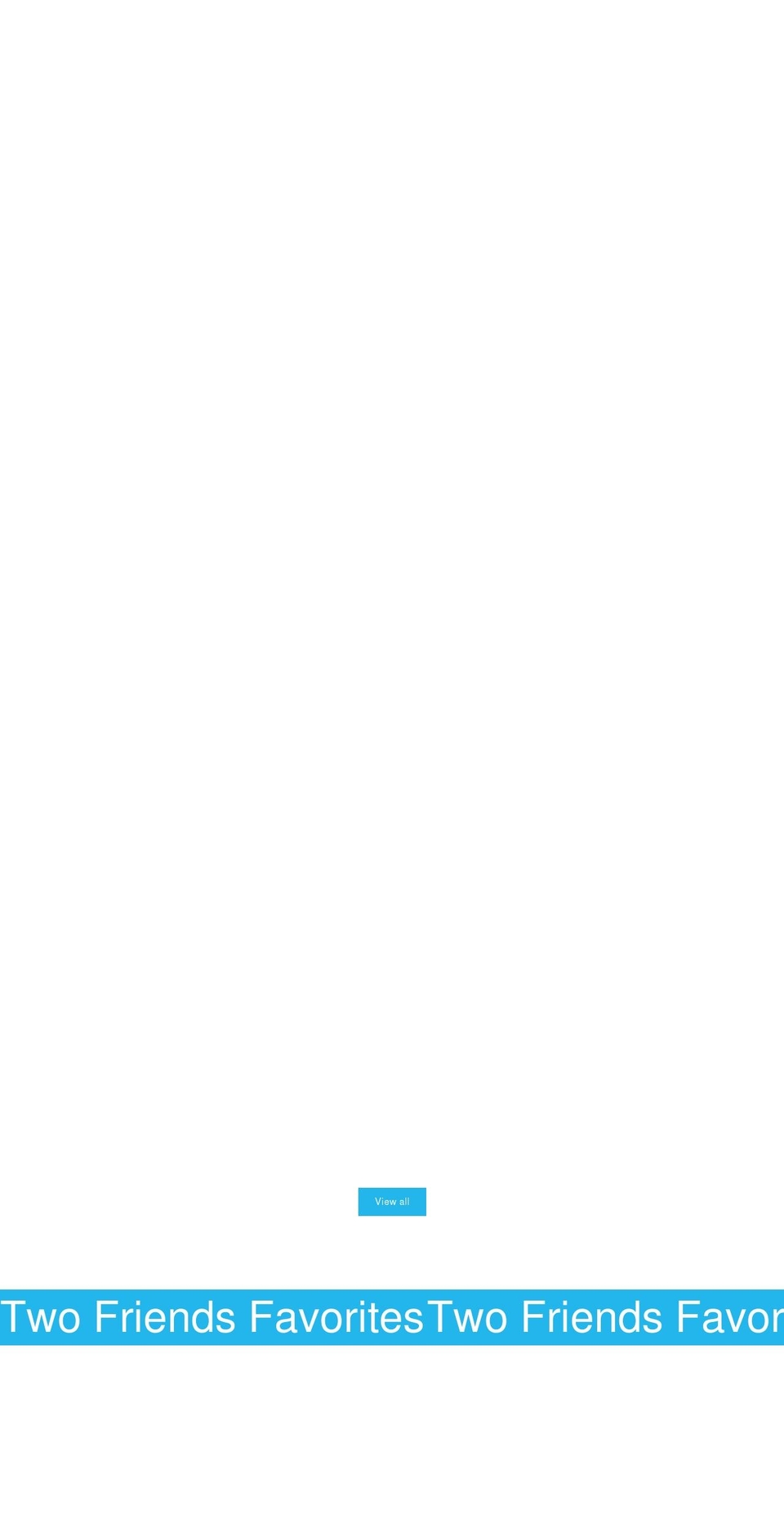 twofriendsgolf.com shopify website screenshot