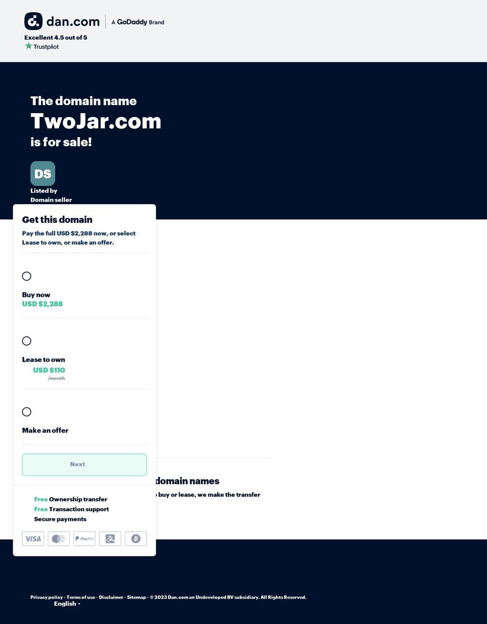 Fastor Computer5 Shopify theme site example twojar.com