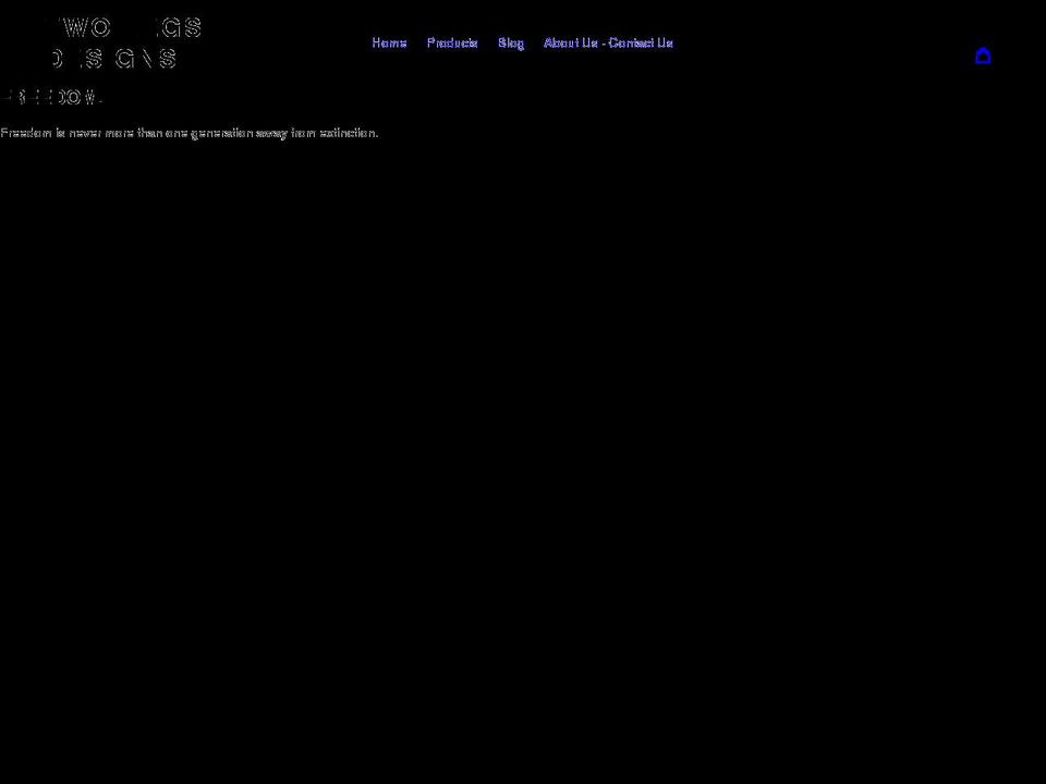 twolegsdesigns.com shopify website screenshot