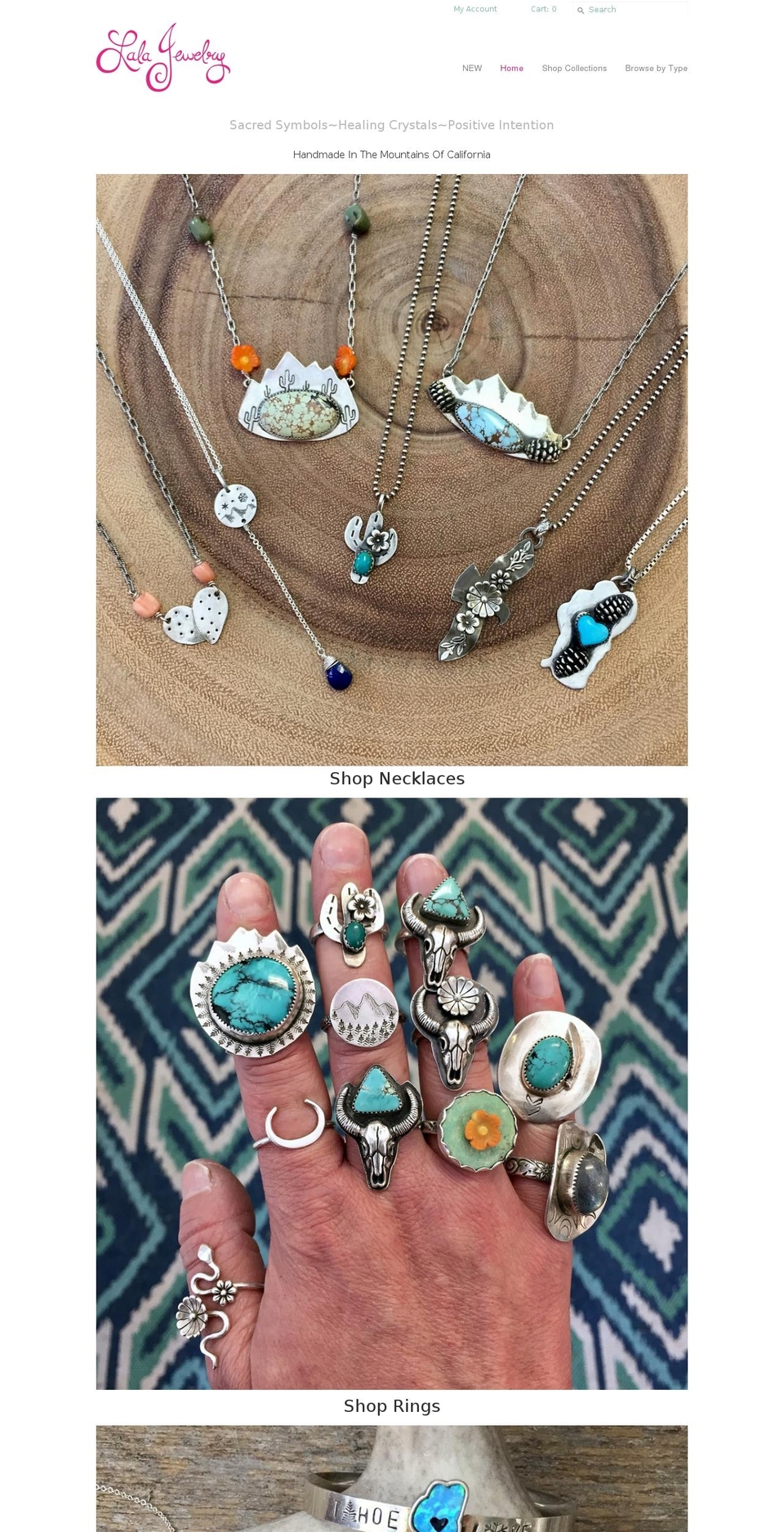 twoloversjewelry.com — Shopify storefront screenshot