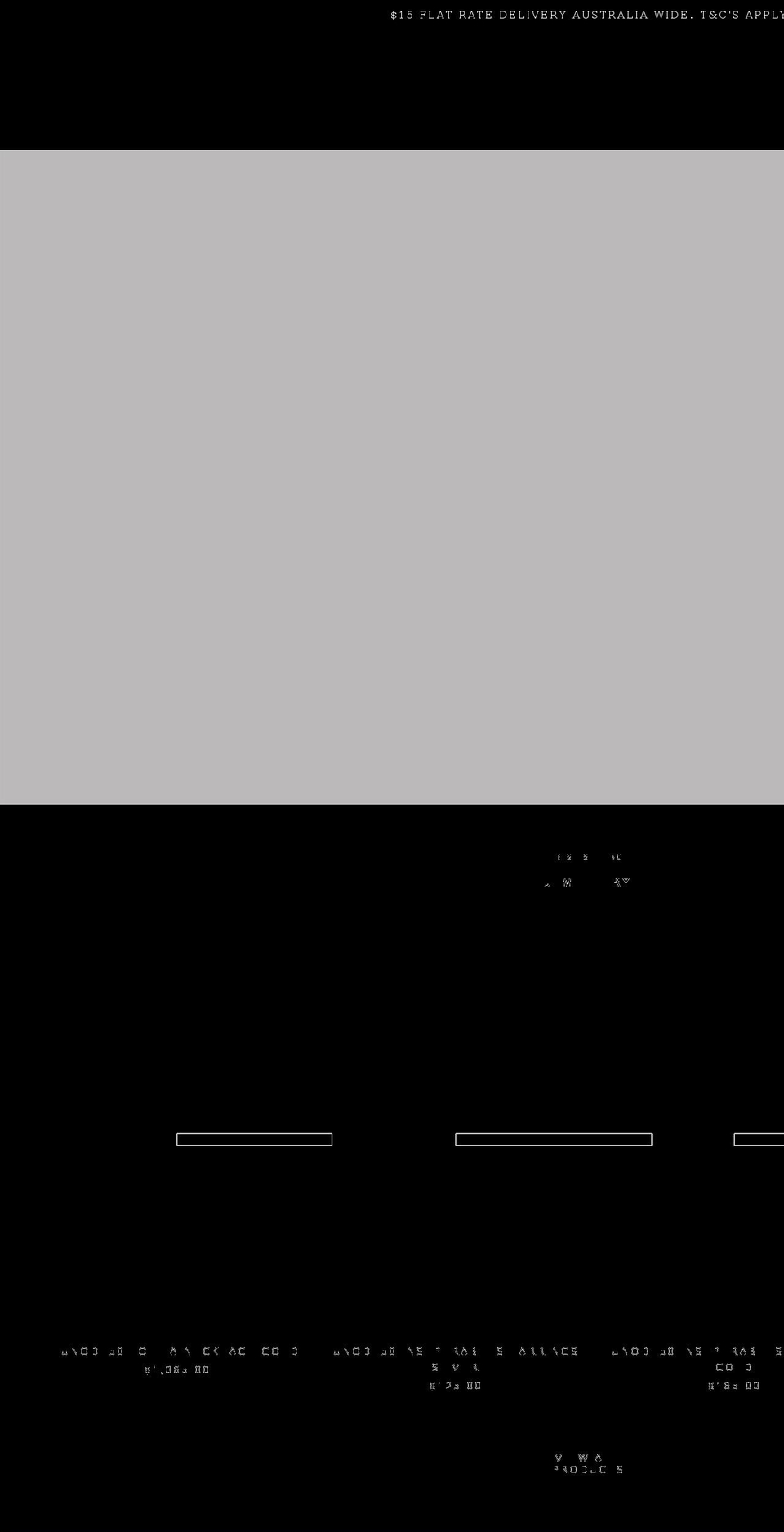 twopairs.com.au shopify website screenshot