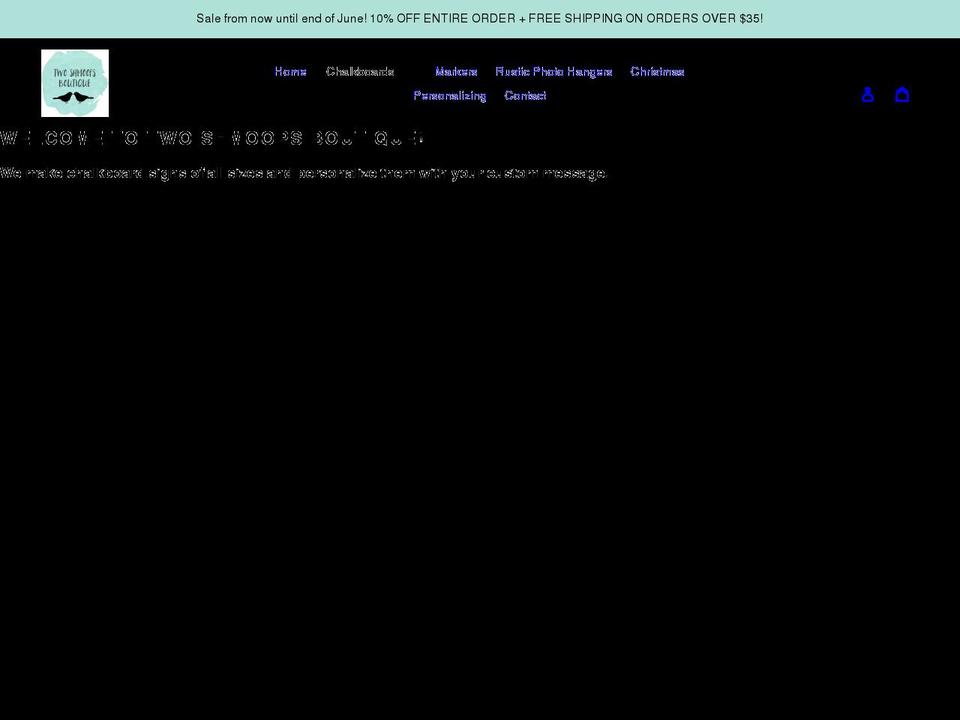 twoshmoopsboutique.com shopify website screenshot