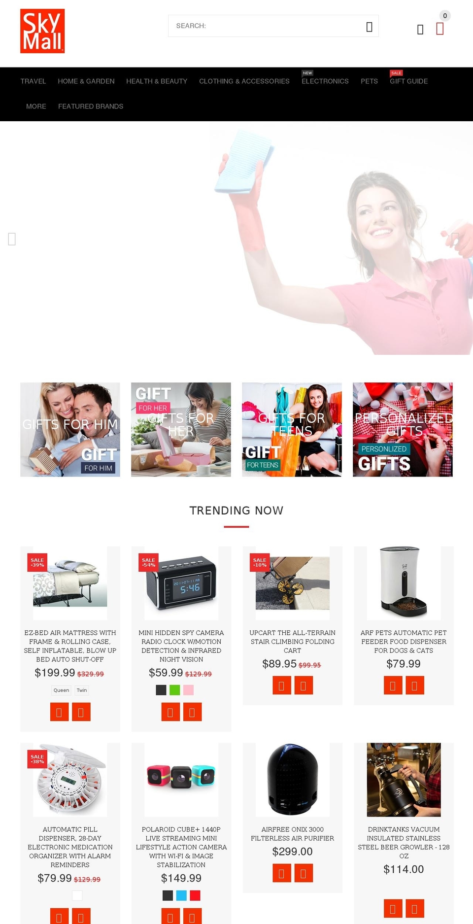 YourStore-V2-0-1A Shopify theme site example twoskymall.net