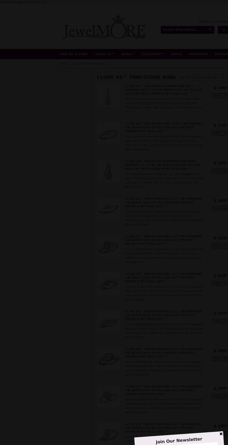 twostoneverus.com shopify website screenshot