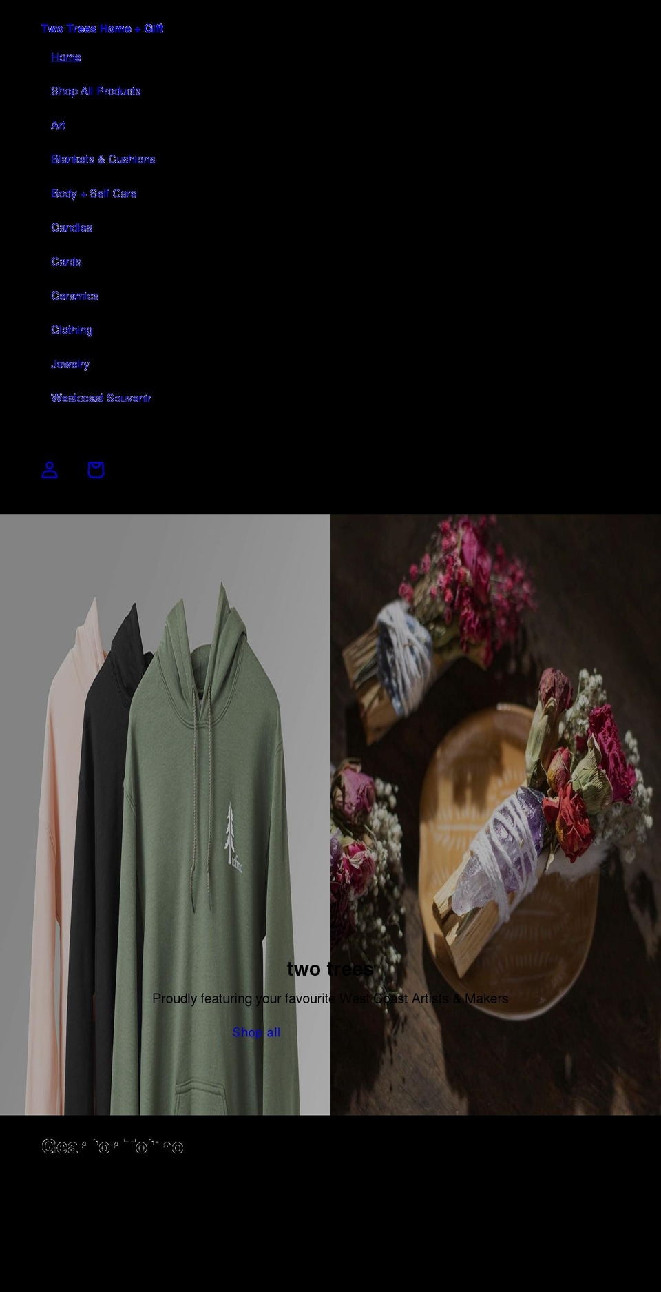 twotrees.ca shopify website screenshot
