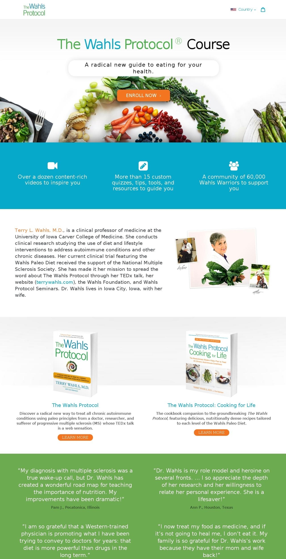twpcourse.com — Shopify storefront screenshot