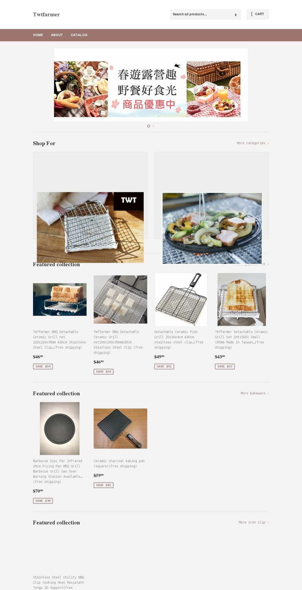 twtfarmer.net shopify website screenshot