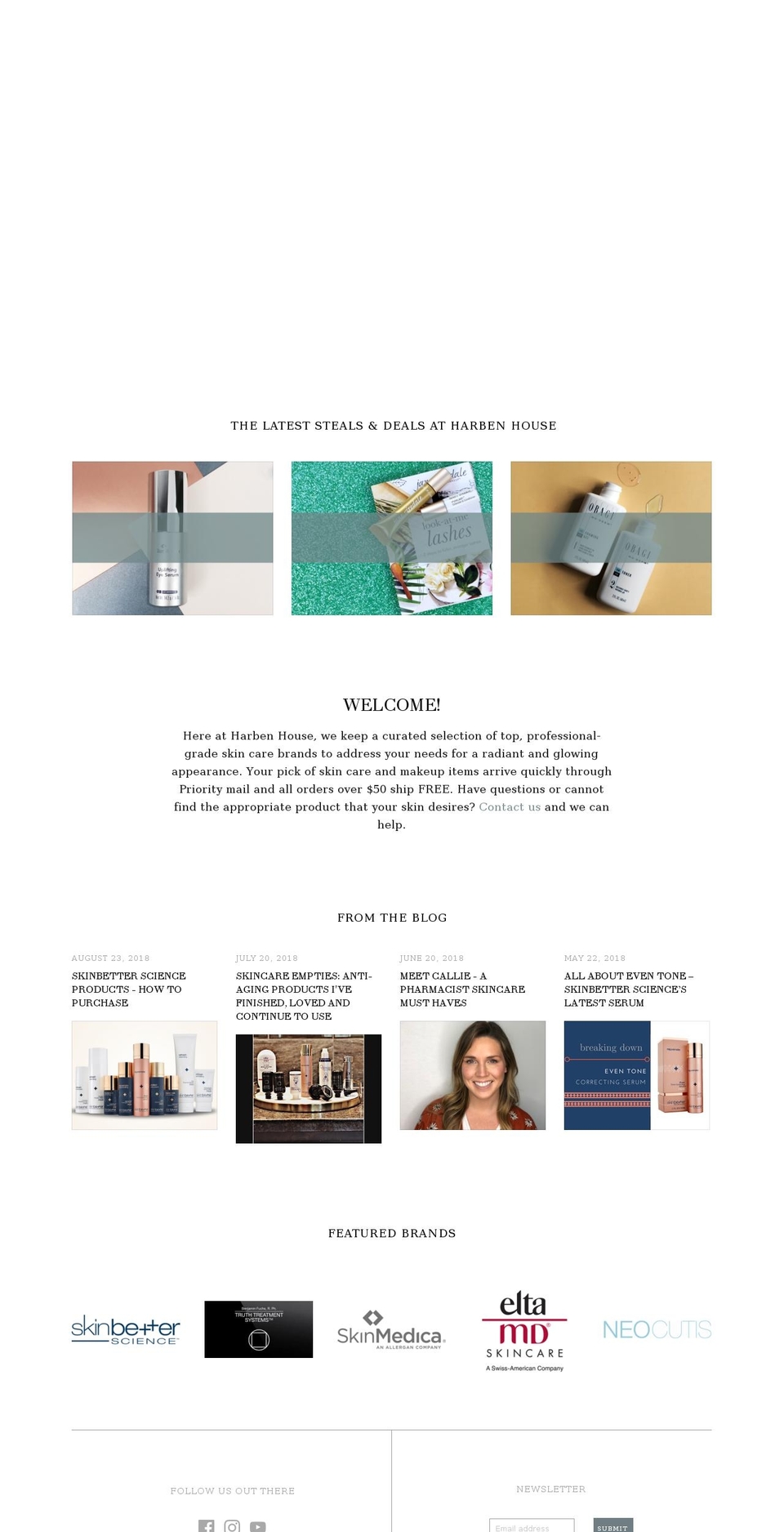 txbco.com — Shopify storefront screenshot