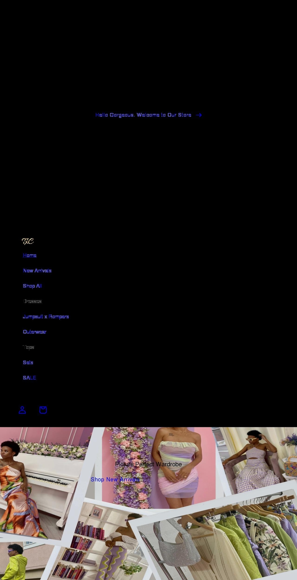 txcclothing.com shopify website screenshot