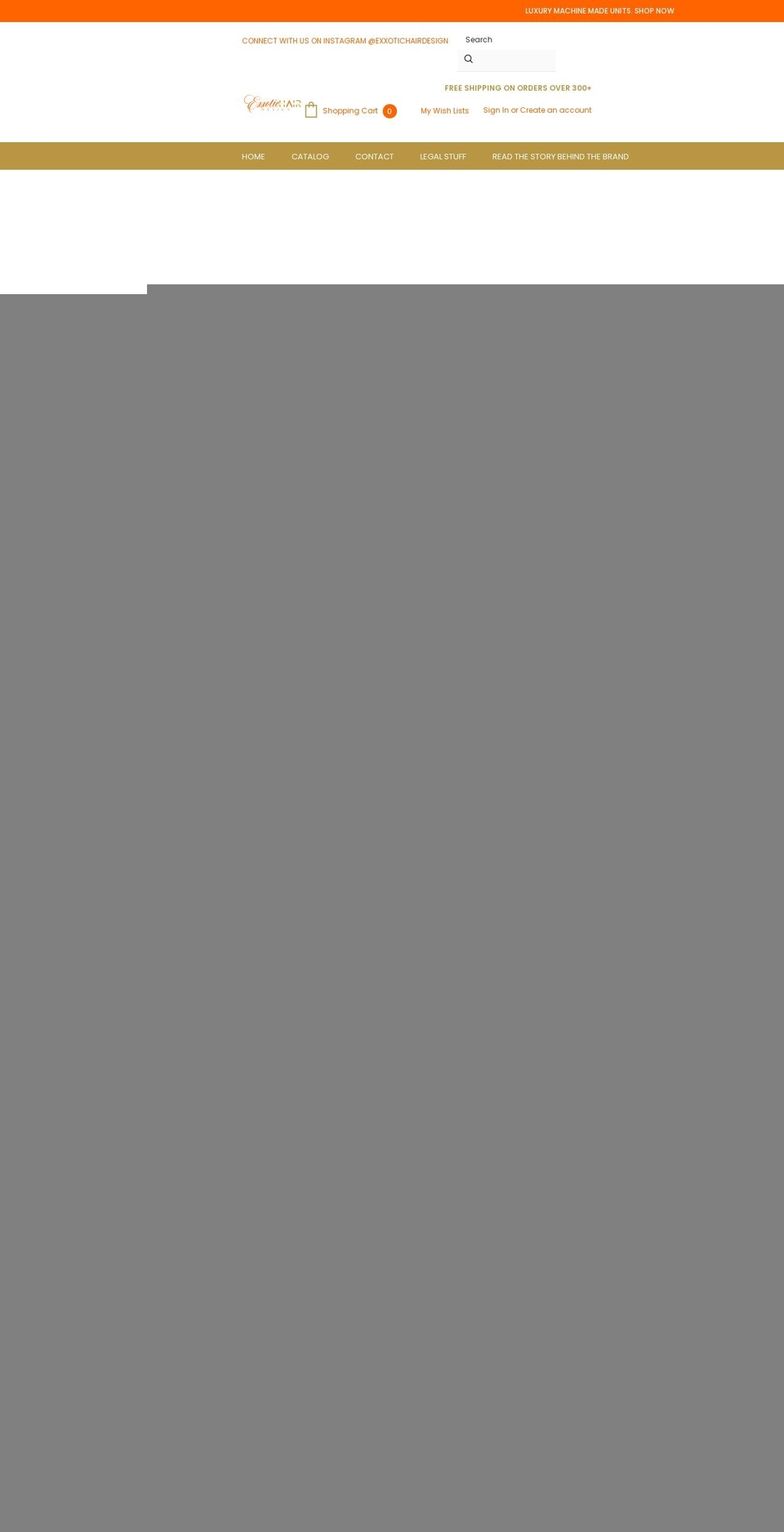 txome.com shopify website screenshot