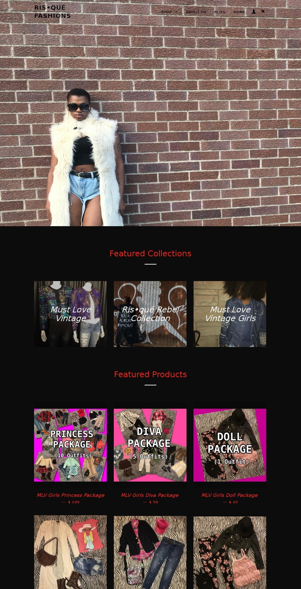 tyffdeuces.com shopify website screenshot