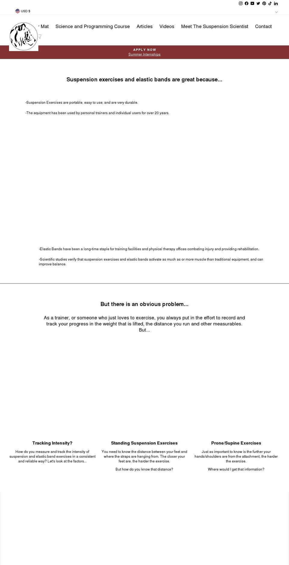 tygermat.com shopify website screenshot