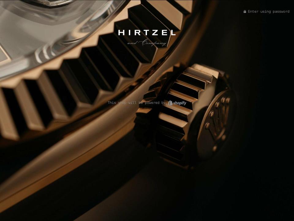 tyhirtzel.com shopify website screenshot