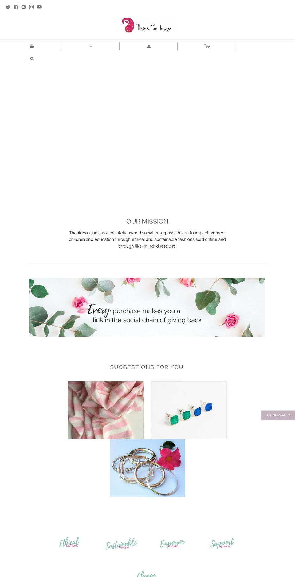 tyicanada.com — Shopify storefront screenshot