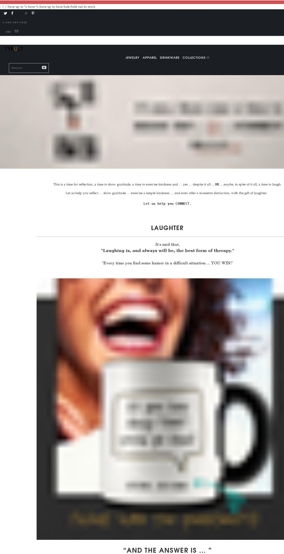 tykult.com shopify website screenshot