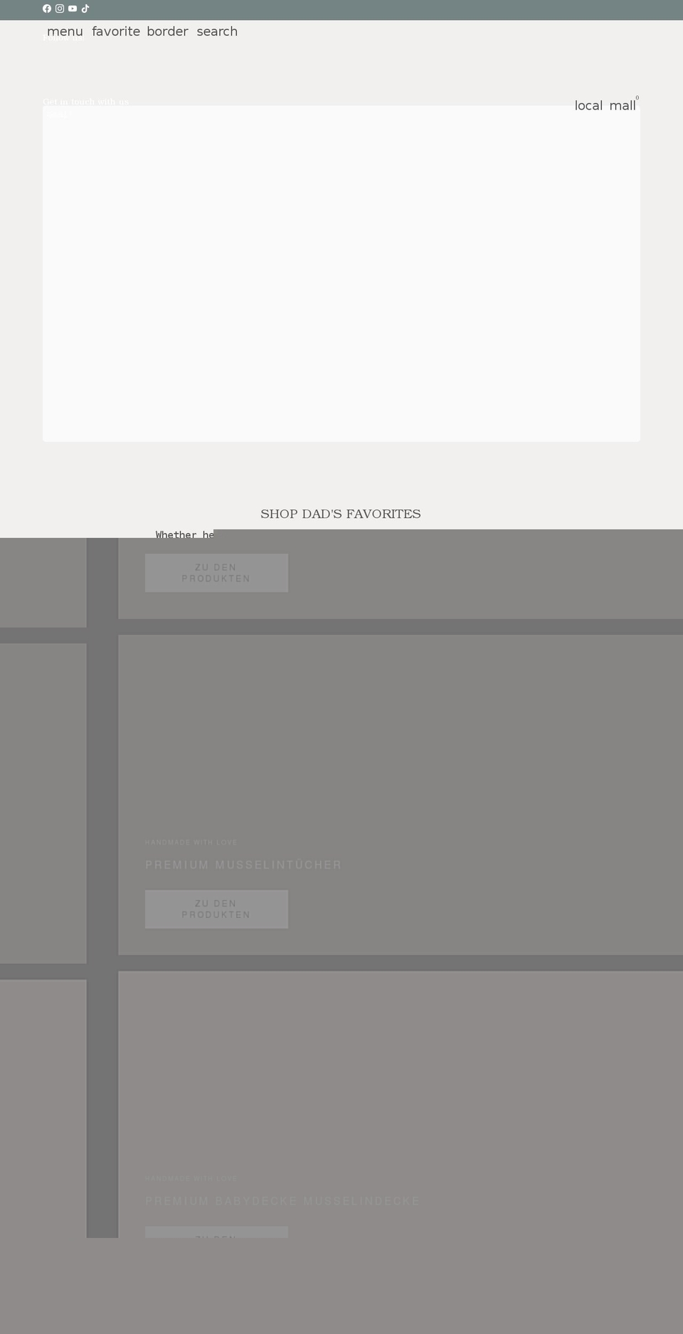 tylerandkennedy.com shopify website screenshot