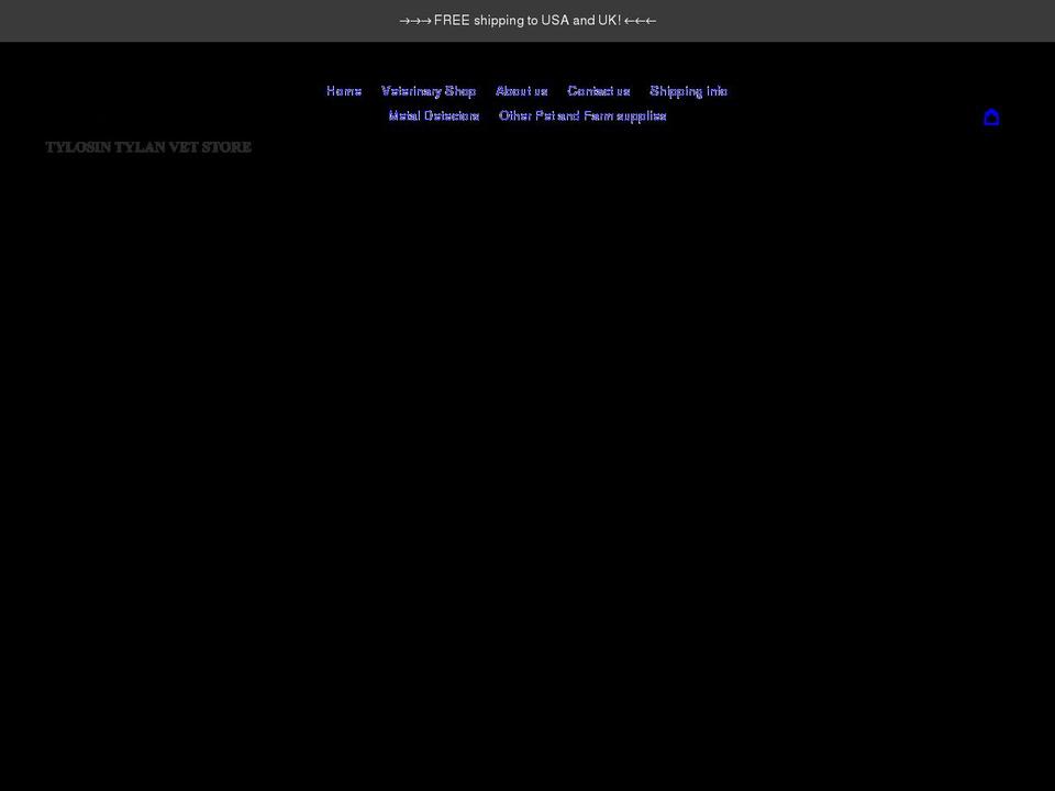 tylosintylan.com shopify website screenshot