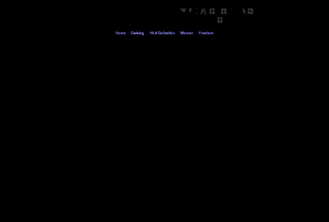 typeaclothing.com shopify website screenshot