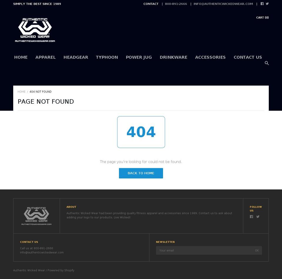 typhoonbottle.com — Shopify storefront screenshot