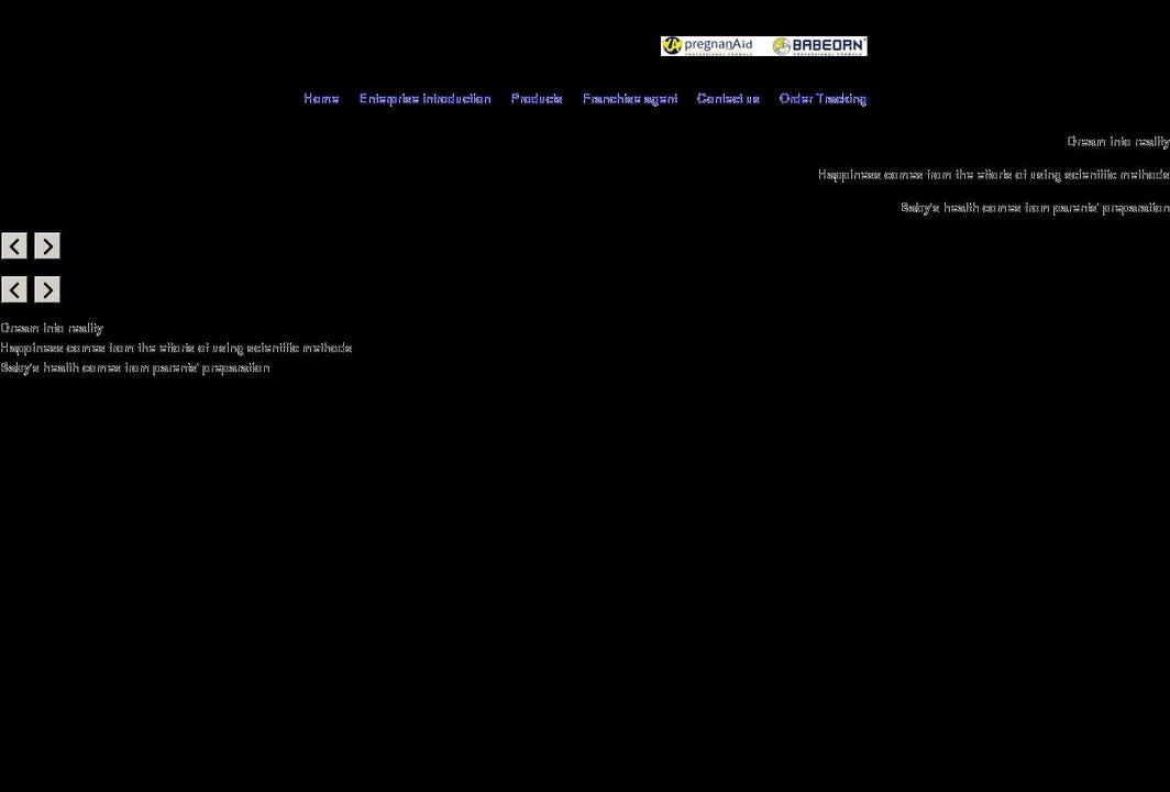 u-pregnanaid.com shopify website screenshot