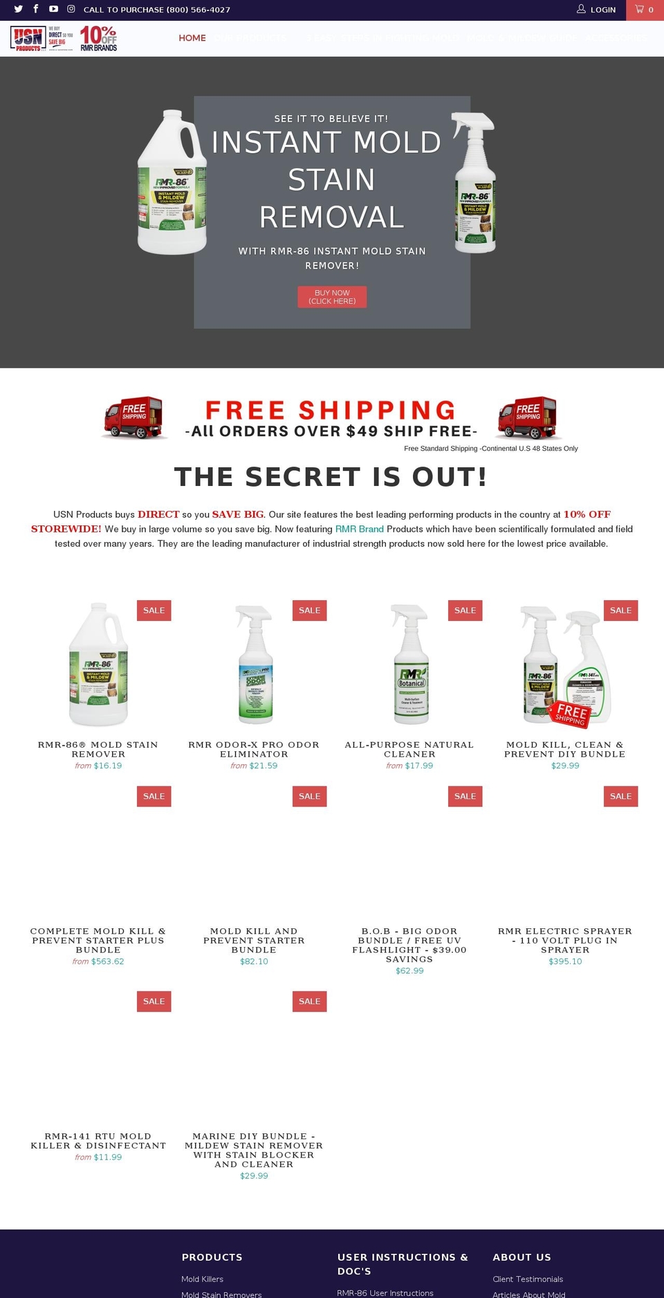 u-savenow.com shopify website screenshot