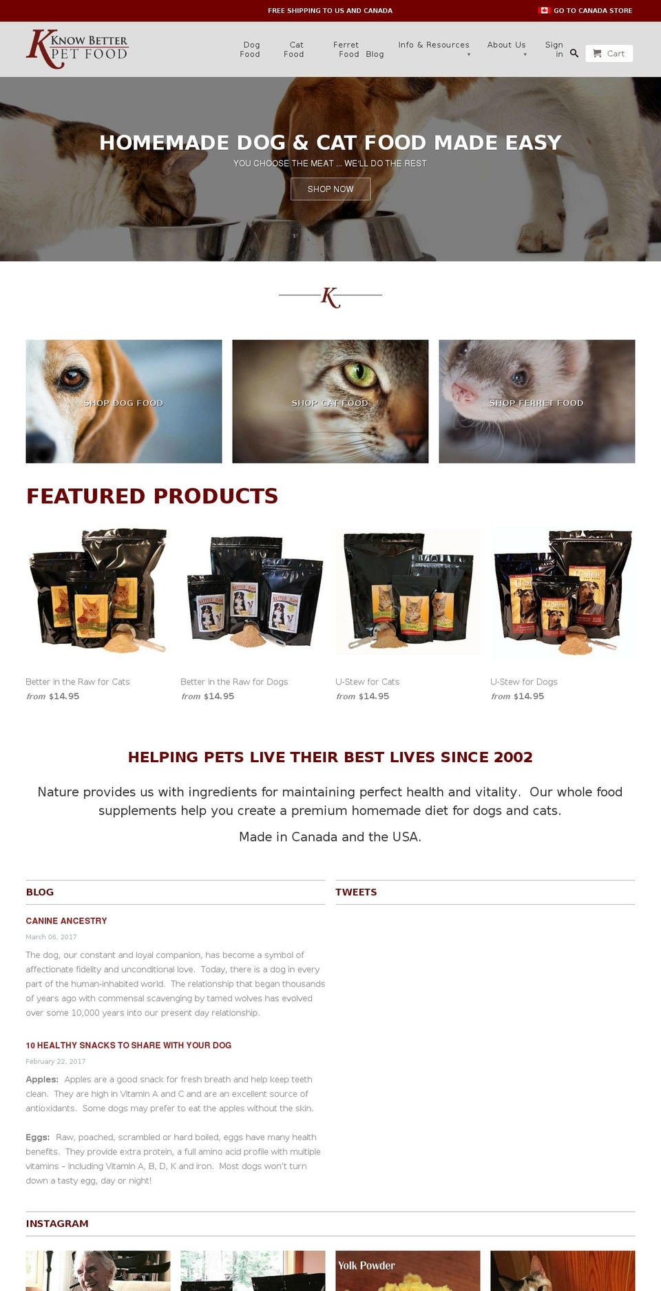 u-stew.com shopify website screenshot