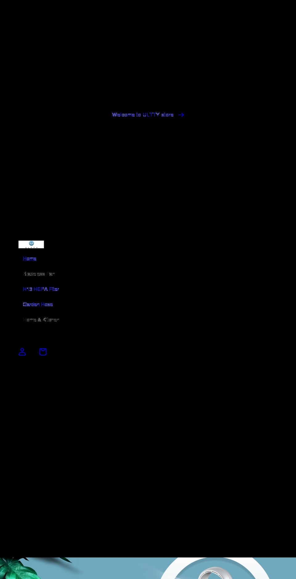 u-ultty.com shopify website screenshot