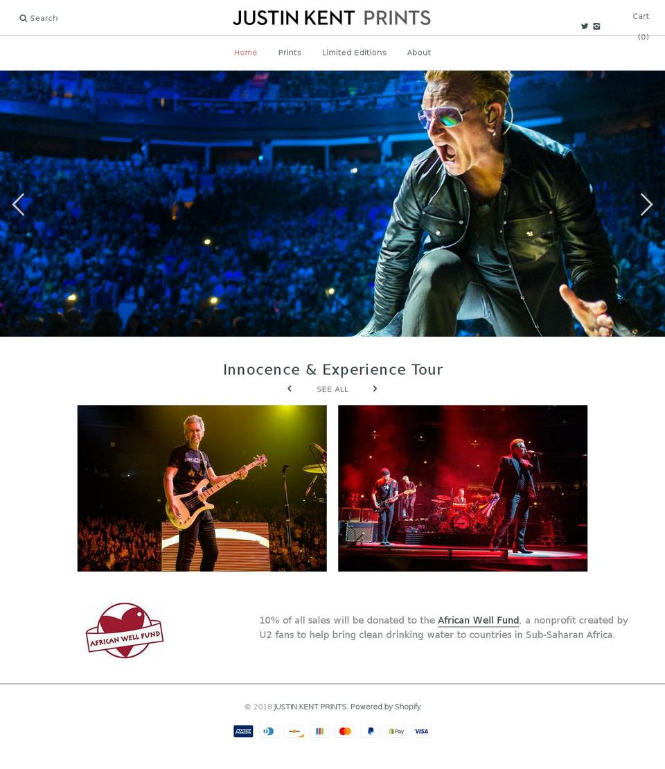 u2prints.com shopify website screenshot