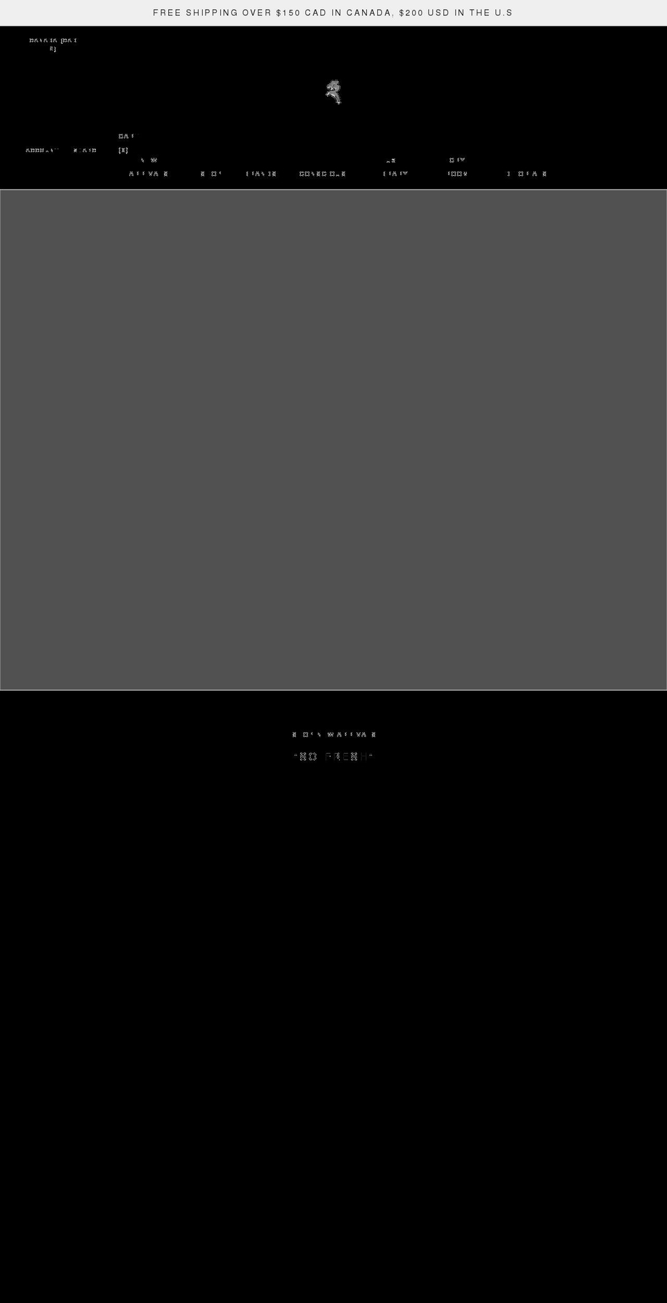 u3official.com shopify website screenshot