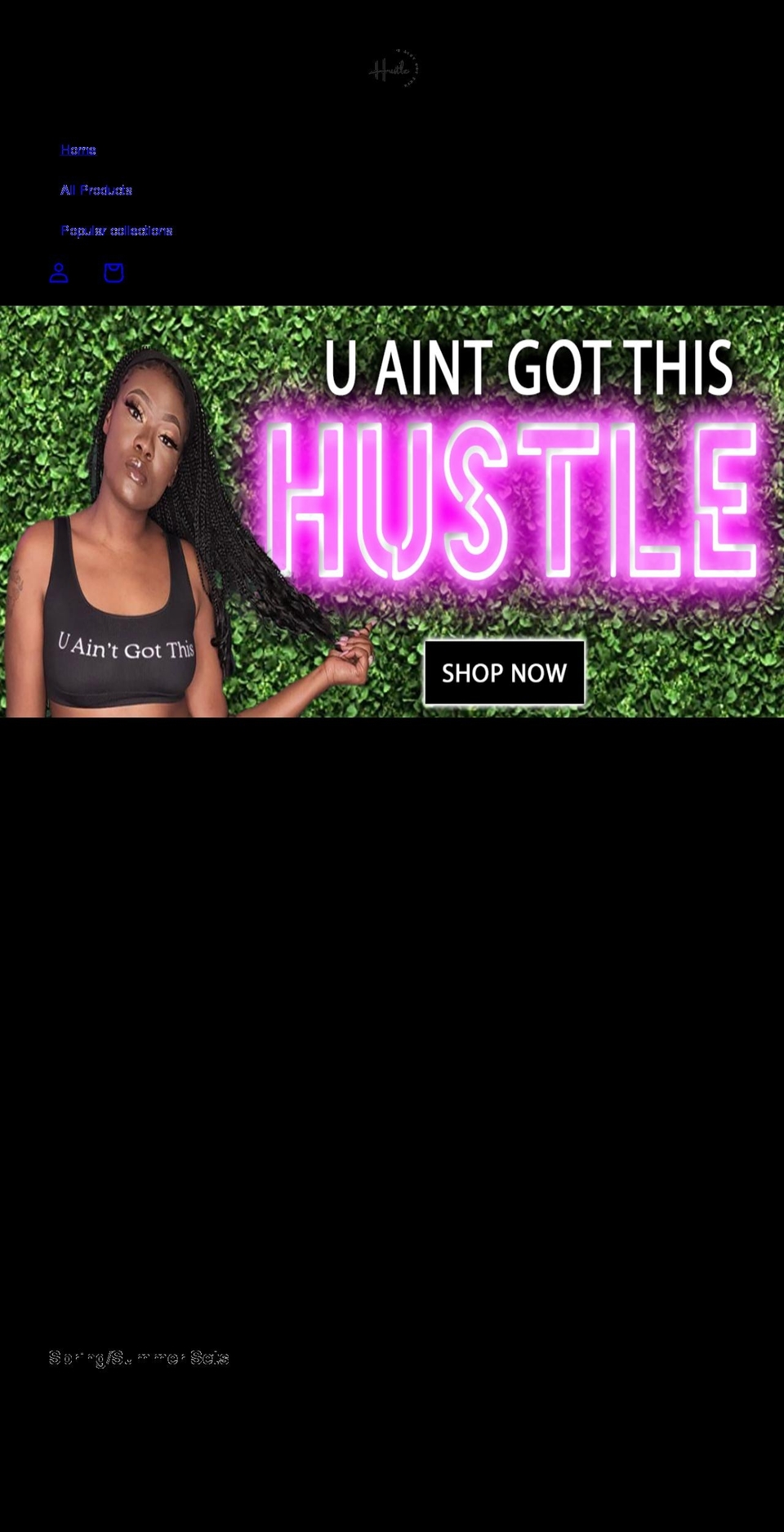 uaintgotthis.net shopify website screenshot