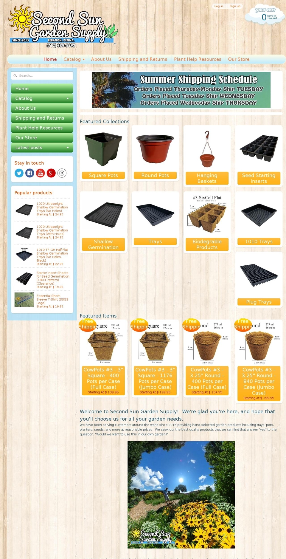 uavcropconsultants.com — Shopify storefront screenshot