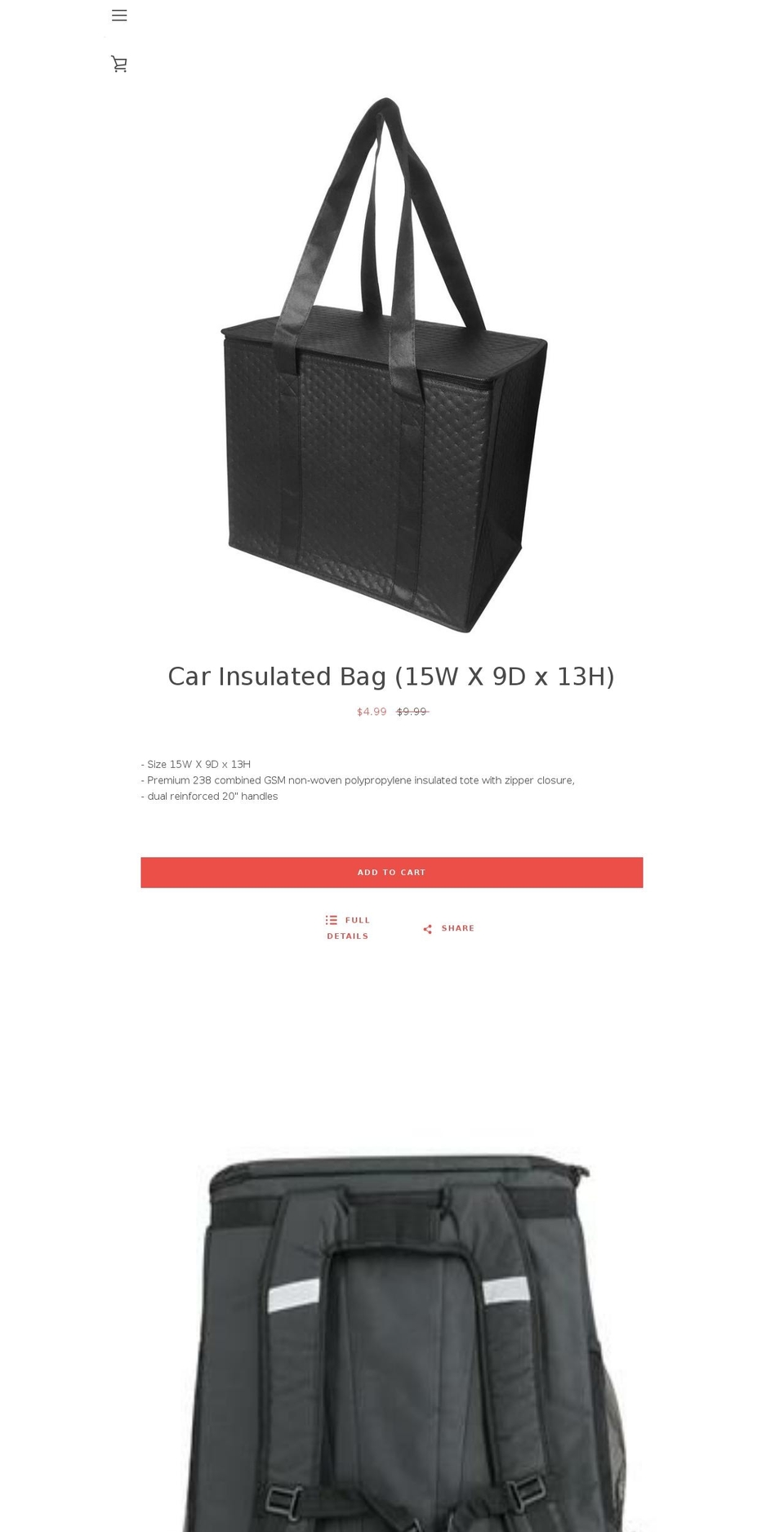 uberonlinestore.com shopify website screenshot