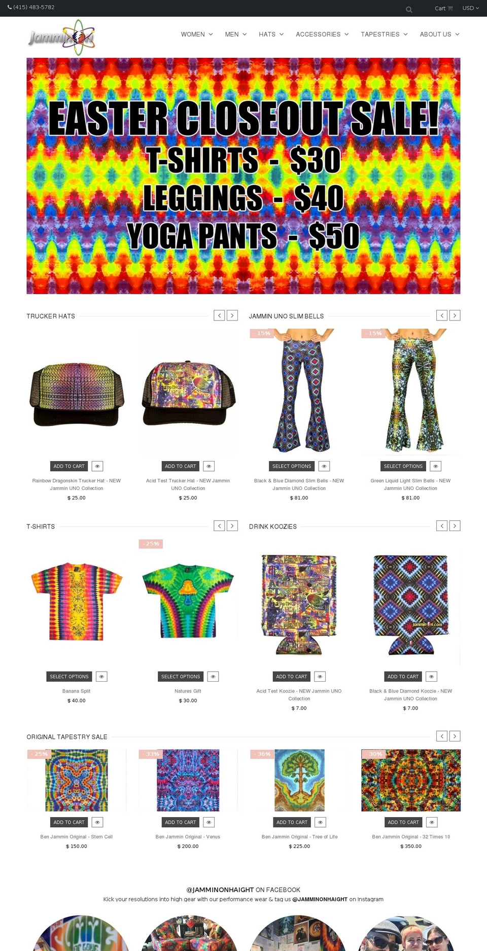 rt-queen-v1-0-5 Shopify theme site example ubjammin.com